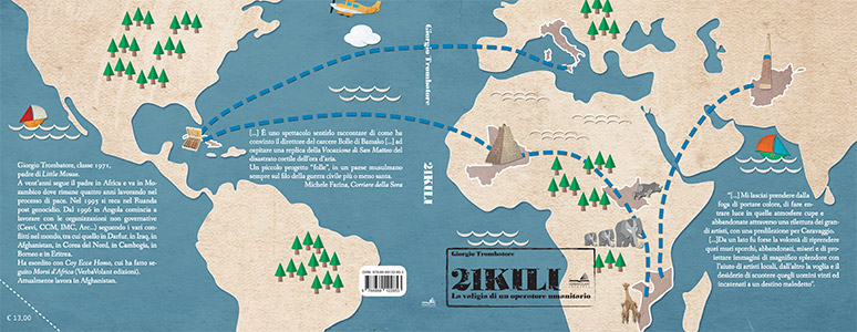 COVER 21 KILI